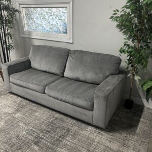 Gray Sleeper Couch