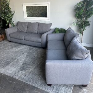Gray Couch Set