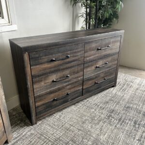 Wooden Dresser Set