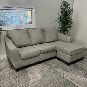 Gray Chaise Couch