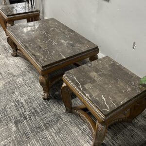 Coffee Table And End Tables