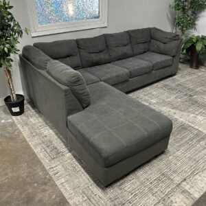 Gray Sectional Sofa