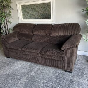 Cozy Corduroy Sofa