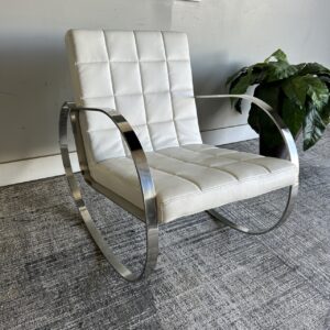 Leather Accent Chair