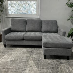 Gray Chaise Sectional