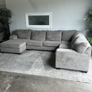 Gray U-Shape Sectional