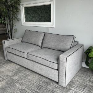 Gray Sleeper Sofa Bed