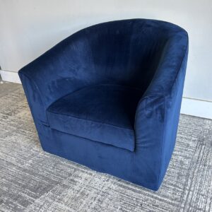 Blue Accent Chair