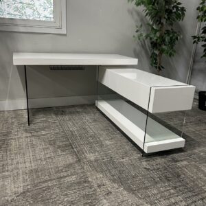 White Desk