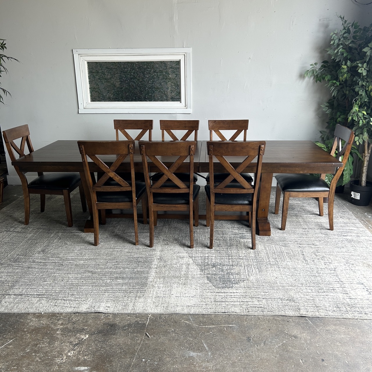 Wooden Dining Table 8-6 seat - Image 15