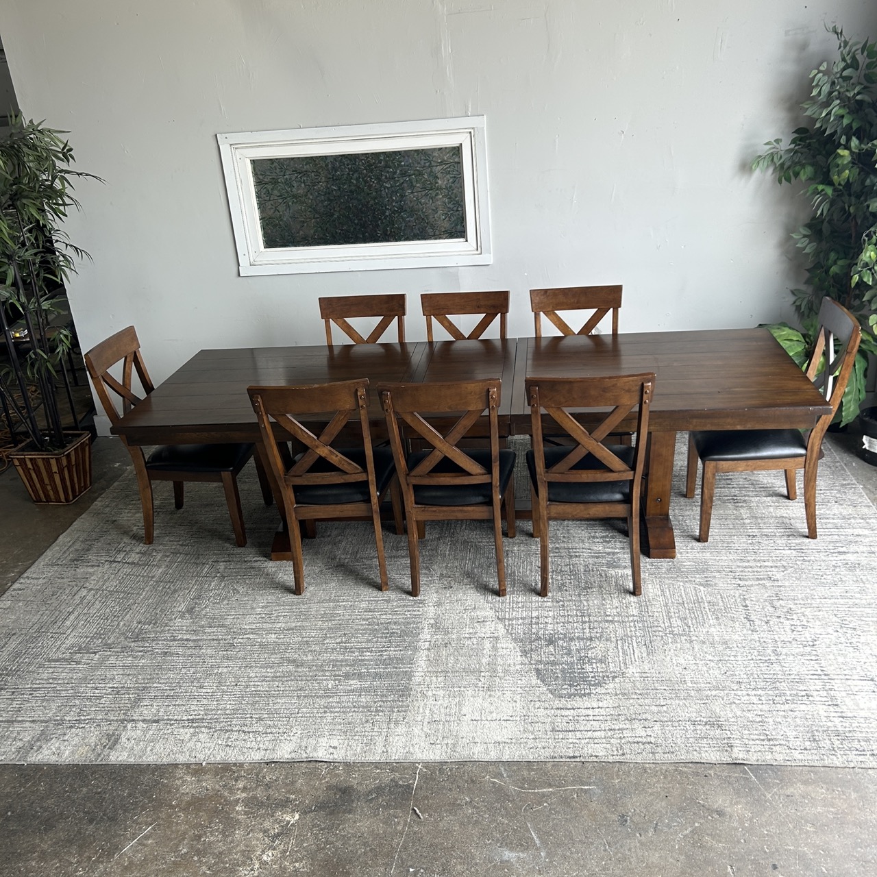 Wooden Dining Table 8-6 seat - Image 14