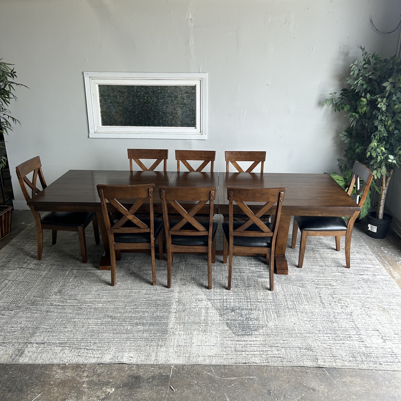 Wooden Dining Table 8-6 seat - Image 13