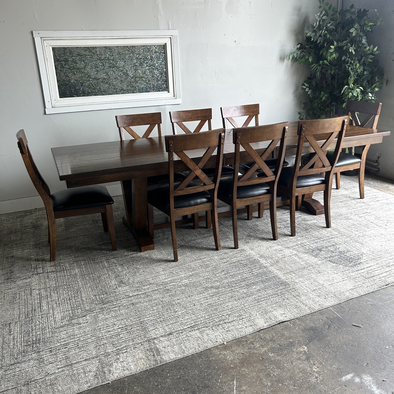 Wooden Dining Table 8-6 seat - Image 12