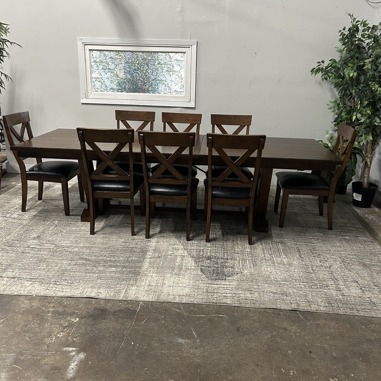 Wooden Dining Table 8-6 seat - Image 9