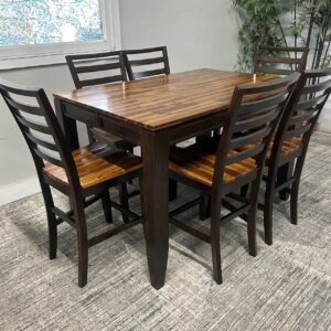 Wooden 6 Seat Dining Table