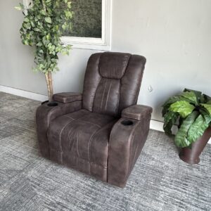 Brown Recliner Chair