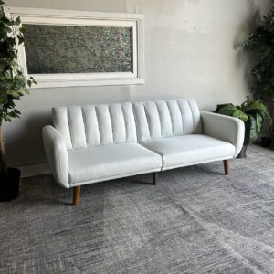 White Futon