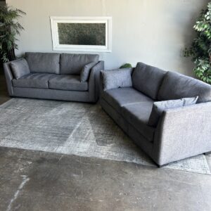Gray Couch Set
