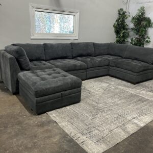 Charcoal Modular Sectional