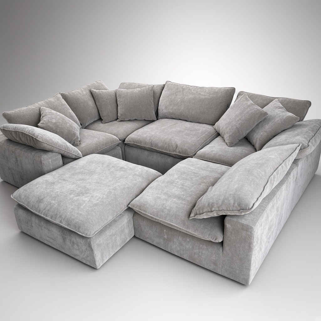 SEREEN MODULAR TAUPE
