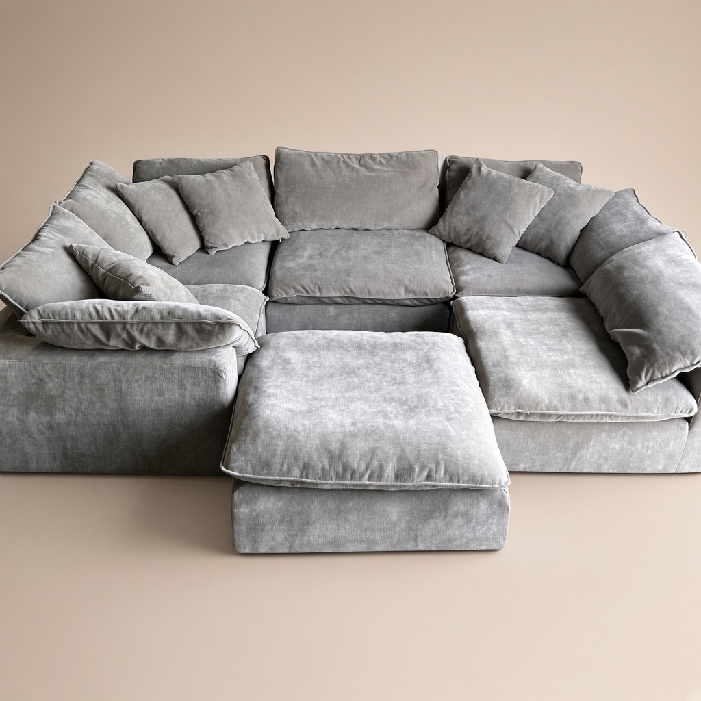 SEREEN MODULAR TAUPE - Image 4