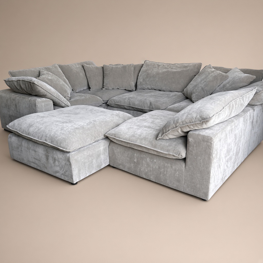 SEREEN MODULAR TAUPE - Image 2